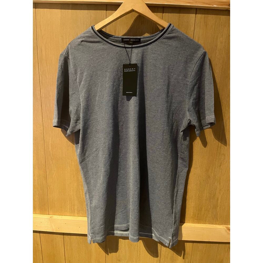 Robert Barakett - Texture T-shirt / grey / L / NWT